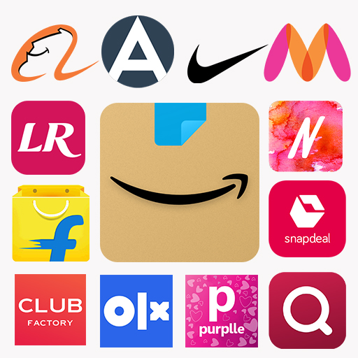 Alle Online-Shopping in en App
