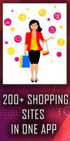 All in one App-All online Shopping Apps browser ภาพหน้าจอ 2