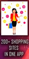 برنامه‌نما All in one App-All online Shopping Apps browser عکس از صفحه