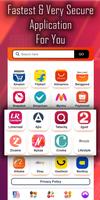 All in one App-All online Shopping Apps browser ภาพหน้าจอ 3