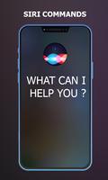 siri commands for android Tips الملصق
