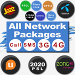 All Network Packages 2020 (Jazz Zong Ufone Telenr) icon