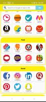 All social media and social networks in 1 App स्क्रीनशॉट 1