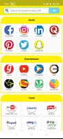 All social media and social networks in 1 App imagem de tela 2