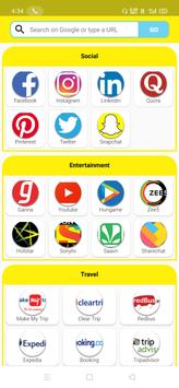 All social media and social networks in 1 App screenshot 2