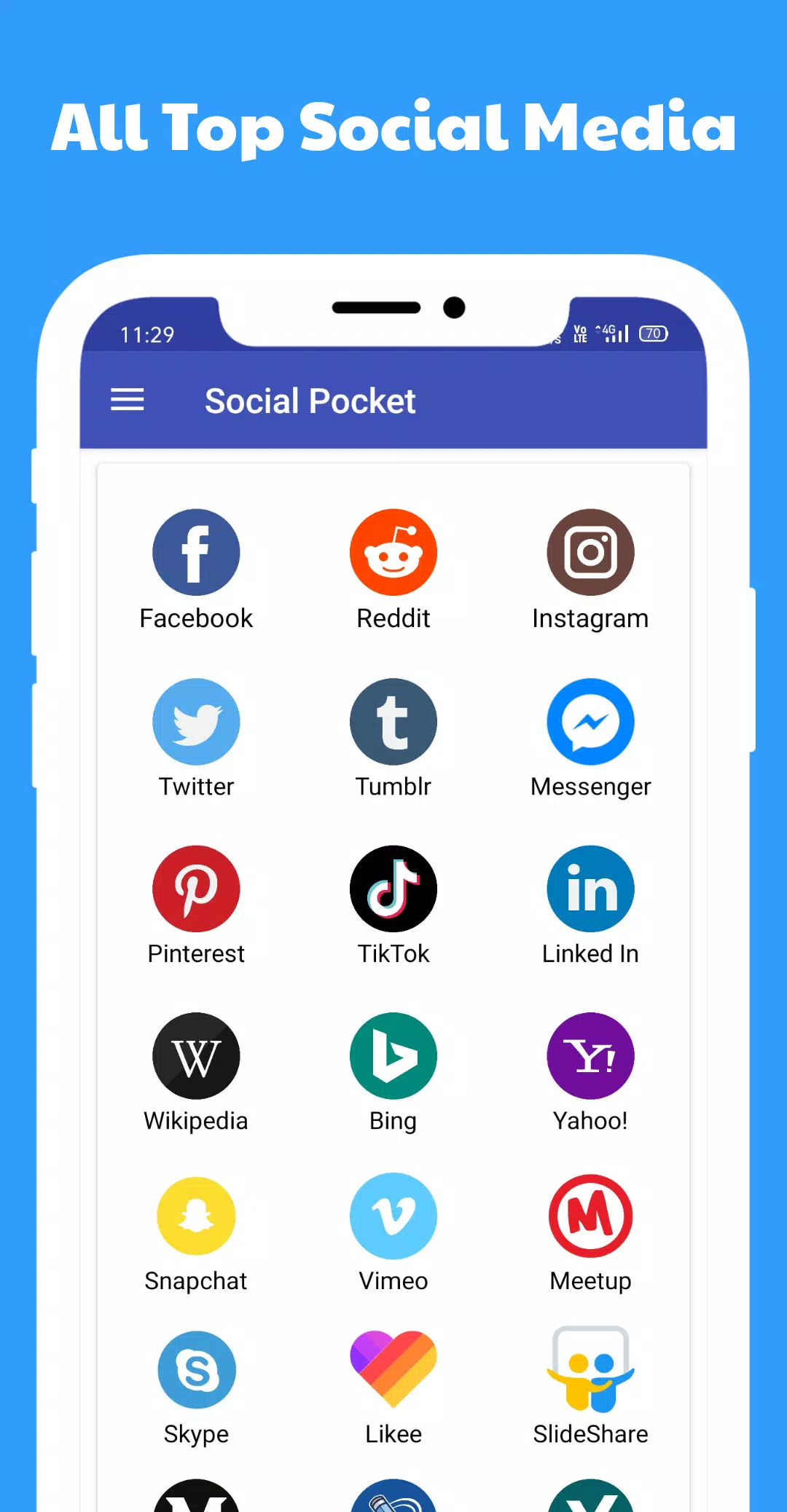 All Social Media - Browser Hub APK for Android Download