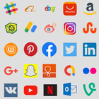 All social media and social networks in one app icon