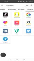 برنامه‌نما All social media and social networks in one app عکس از صفحه