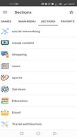 All social media and social networks in one app 스크린샷 2