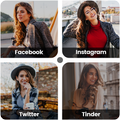 All Social Profile Collage - Photo editor