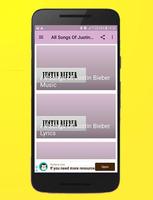 All Songs Of Justin Bieber Offline syot layar 1