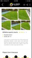 All Sports Courts स्क्रीनशॉट 3