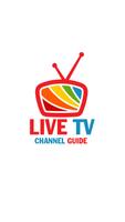 Live TV Channels Online Guide Affiche
