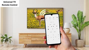 Remote Control for TV - All TV Plakat