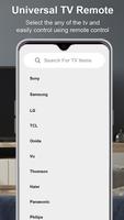 Remote Control for TV - All TV Screenshot 1