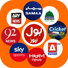 All Tv Channels Live India Pak أيقونة