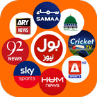 All Tv Channels Live India Pak icône