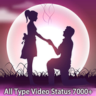 Fotoric Video Status-Romantic Feeling Video Status icono