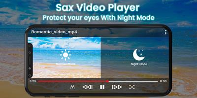 SAX Video Player - XNX HD Video Player 2021 capture d'écran 3