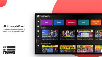 All The News- Latest News captura de pantalla 1