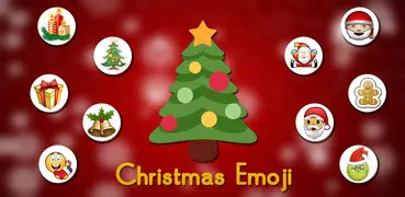 Christmas Emoji - GIF Stickers