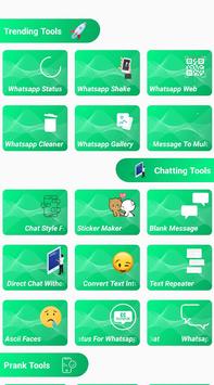 WhatsTool: Toolkits for WhatsApp poster