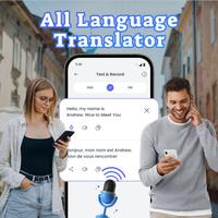 AllTrans: Language Translator Poster