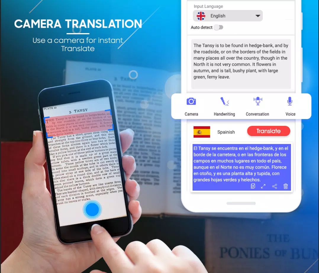 Camera Translator - Translate Photo, Voice & Text APK للاندرويد تنزيل