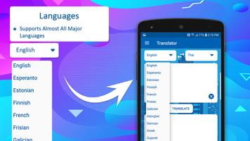 برنامه‌نما Free Translator: All Languages Translator 2019 عکس از صفحه