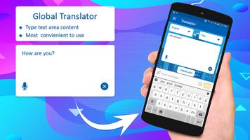 برنامه‌نما Free Translator: All Languages Translator 2019 عکس از صفحه