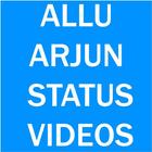 ikon Allu Arjun status videos