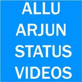 Allu Arjun status videos icon