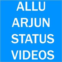 Allu Arjun status videos plakat
