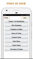 English Grammar-Tense learning app screenshot 2