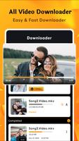 All Video Downloader syot layar 2