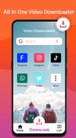Video Downloader 2021 पोस्टर