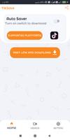 1 Schermata TikTok Video Downloader Withou