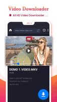 All Video Downloader Plakat