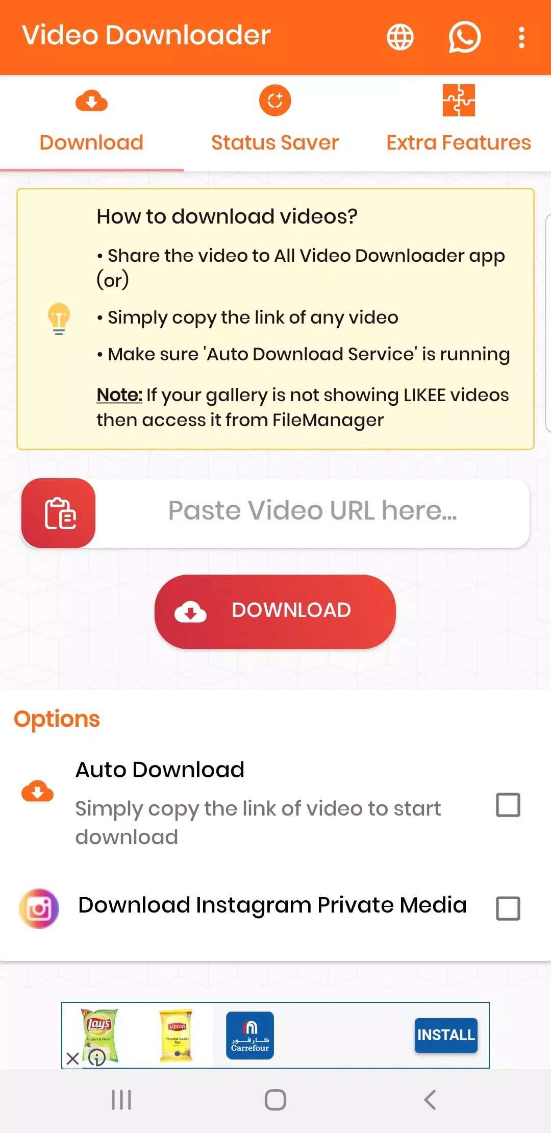 下载fast Video Downloader Video Downloader App的安卓版本