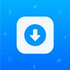 Descargador de videos icono