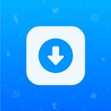 Descargador de videos icono
