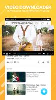 mp4 video downloader Plakat