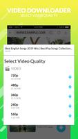 mp4 video downloader Ekran Görüntüsü 1