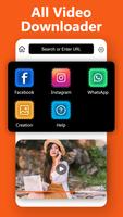 Video Downloader - Save Videos Plakat