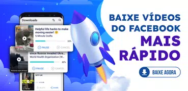 Baixar Videos do FB Downloader