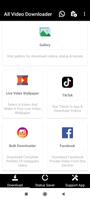All Video Downloader capture d'écran 1