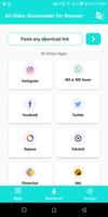 All Video Downloadr For Browsr Poster