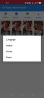 All Video Downloader ảnh chụp màn hình 3