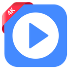 4K Video Player - All Format - Support Chromecast icône