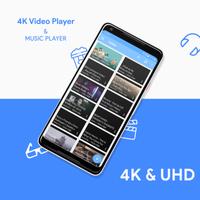 4K Video Player - All Format - Support Chromecast capture d'écran 1